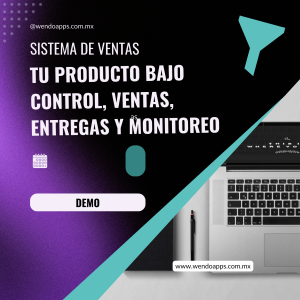 Controla ventas en efectivo y crédito