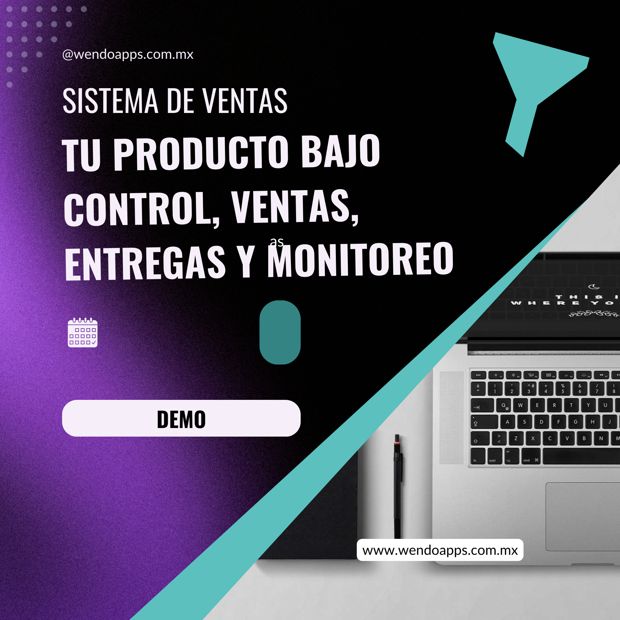 Controla ventas en efectivo y crédito